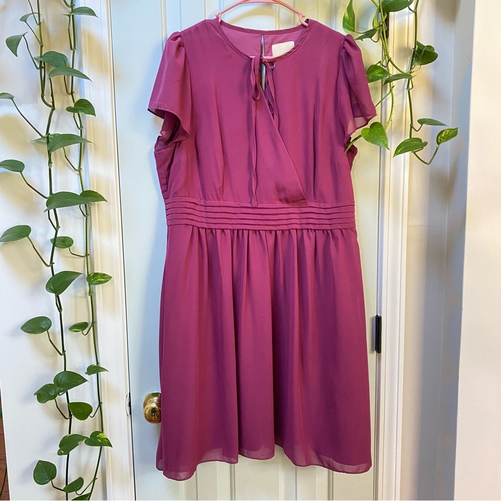 ModCloth Plus Size Date Night Dress sz 1X